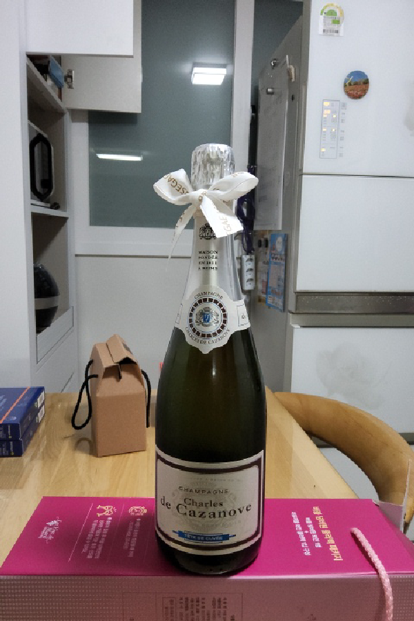 Charles de Cazanove Tête de Cuvée Brut - Image 1