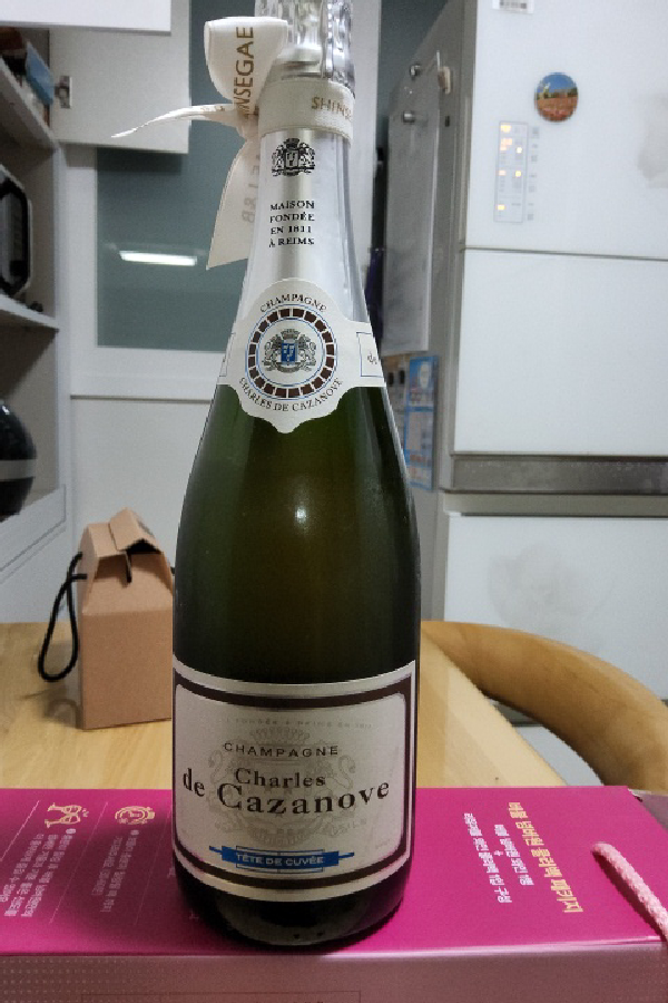 Charles de Cazanove Tête de Cuvée - Image 1