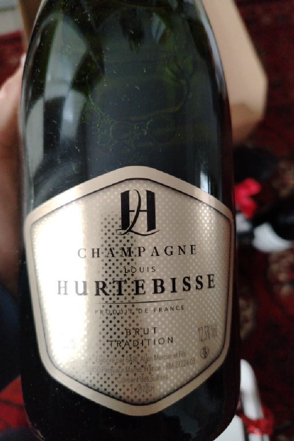 Louis Hurtebisse Brut Tradition - Image 1