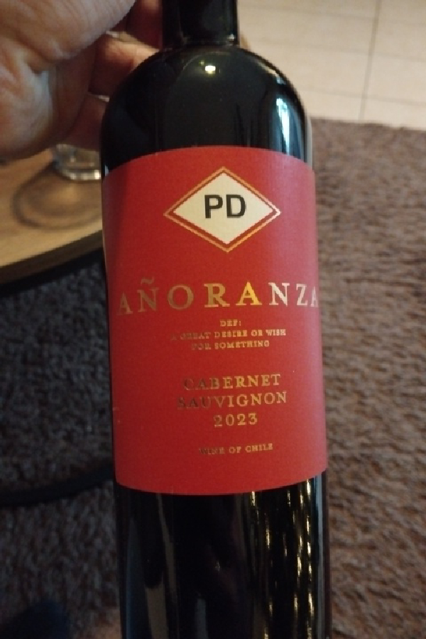 Añoranza Cabernet Sauvignon 2023 - Image 1