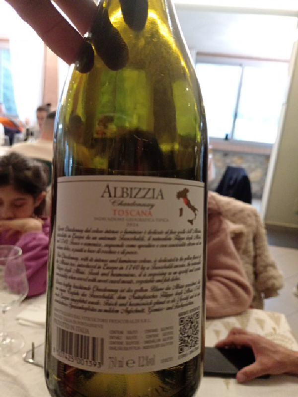 Albizzia Chardonnay Toscana - Image 1