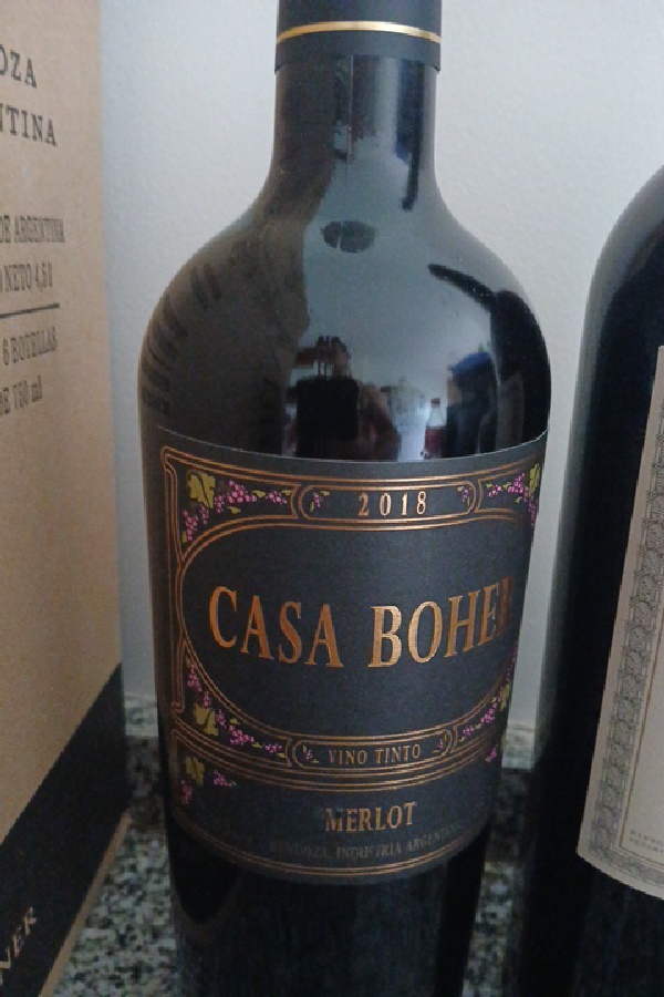 Casa Boher Merlot - Image 1