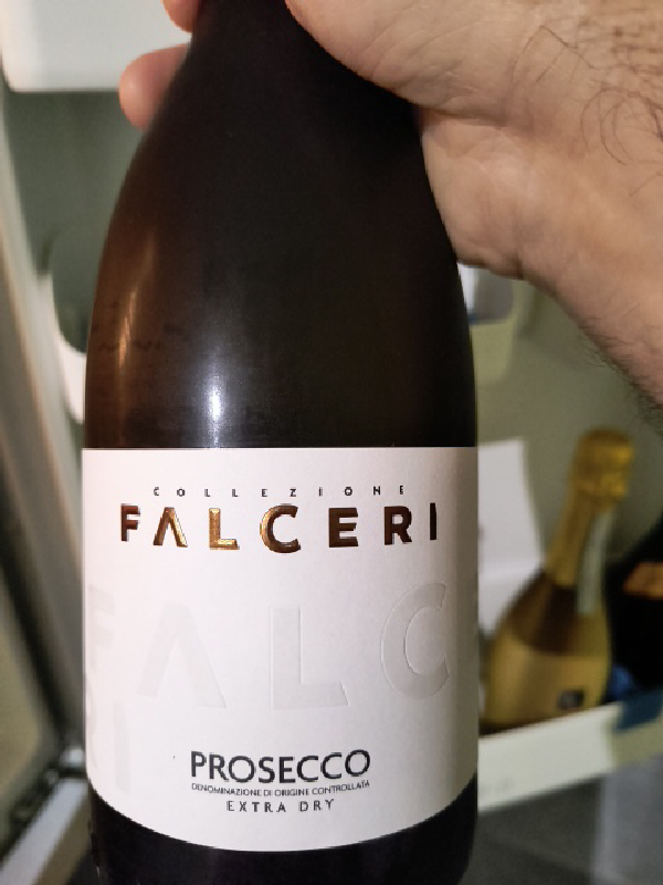 Collezione Falceri Prosecco Extra Dry - Image 1