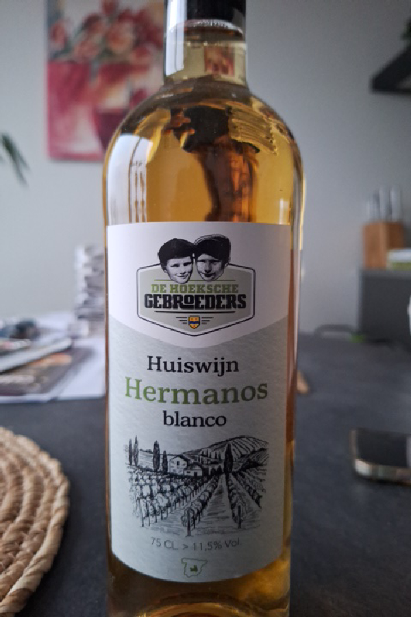 Huiswijn Hermanos blanco - Image 1