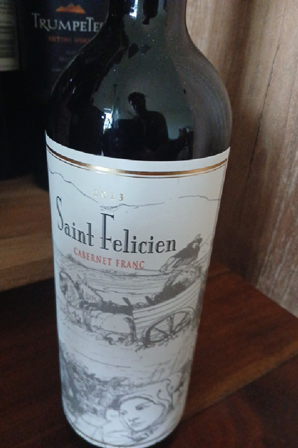 Saint Felicien Cabernet Franc - Image 1