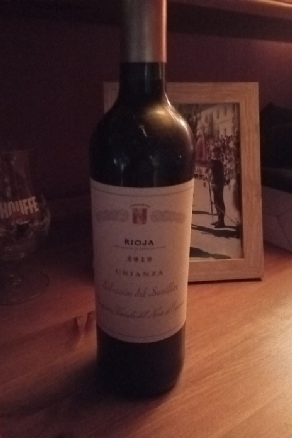 Rioja Crianza Selección del Sumiller - Image 1