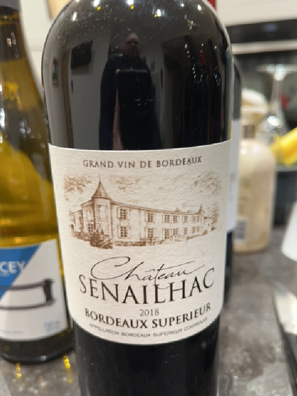 Château Senailhac Bordeaux Supérieur - Image 1