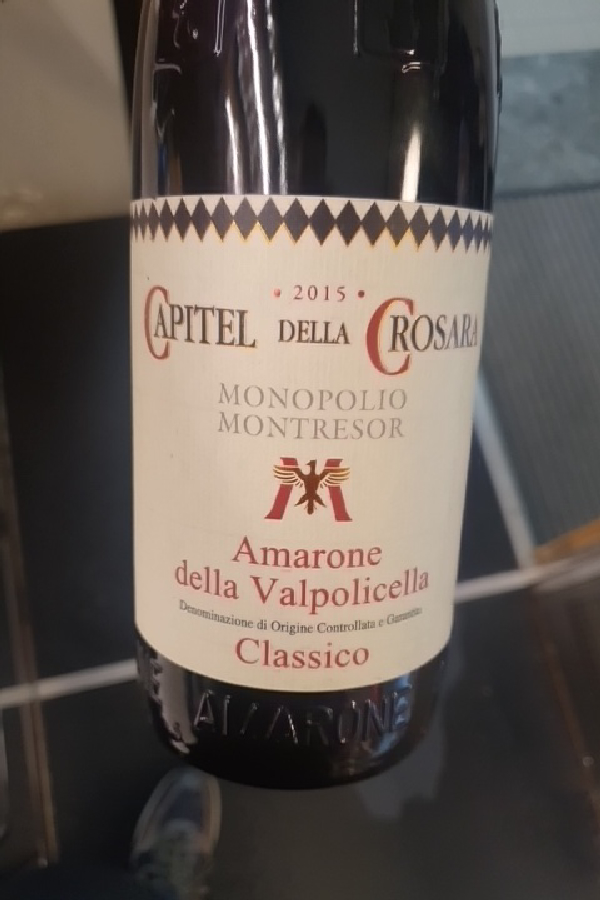 Capitel della Rosara Amarone della Valpolicella Classico - Image 1