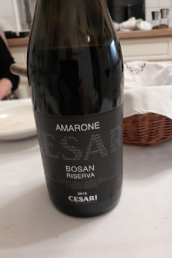 Amarone Bosan Riserva - Image 1