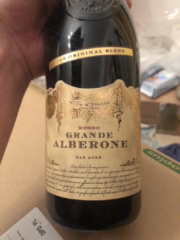 Grande Alberone Rosso - Image 1