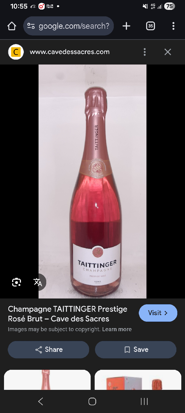 Taittinger Prestige Rosé - Image 1
