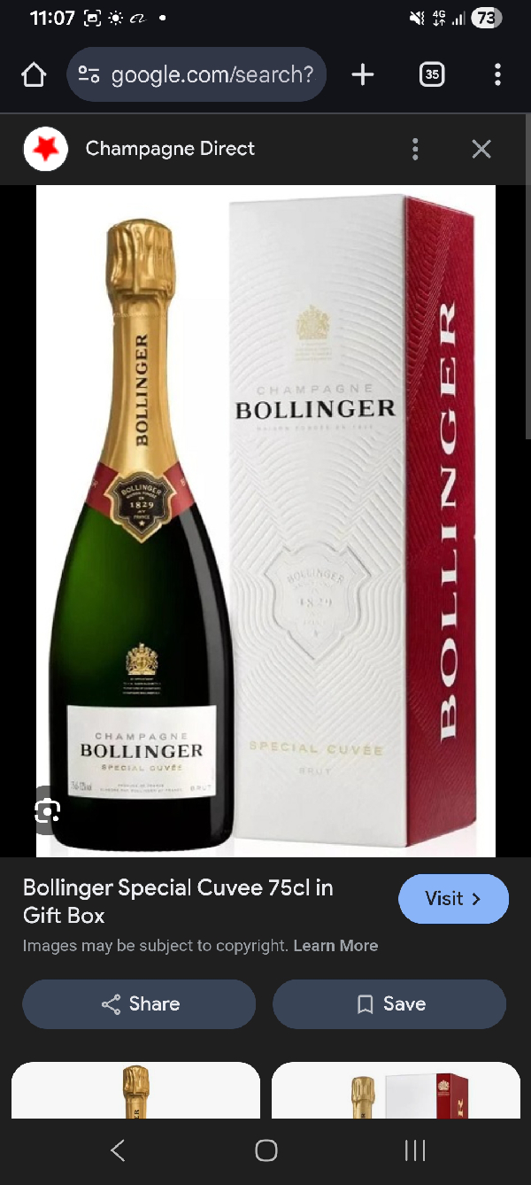 Champagne Bollinger Special Cuvée - Image 1