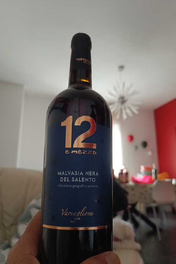 12 e Mezzo Malvasia Nera del Salento - Image 1