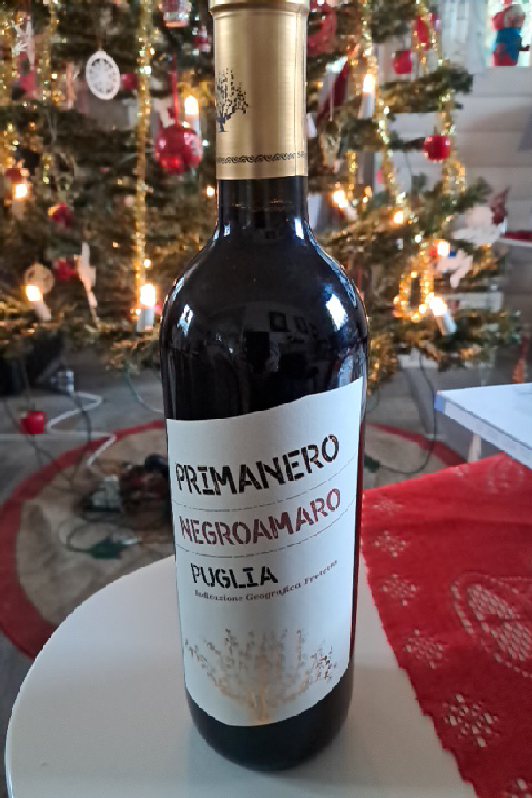 Primanero Negroamaro - Image 1