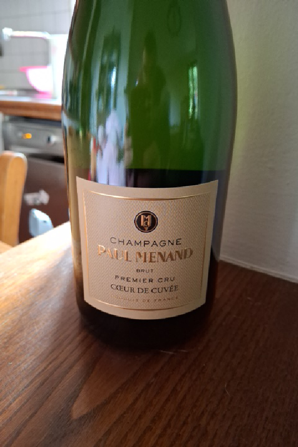 Cœur de Cuvée Premier Cru Brut - Image 1