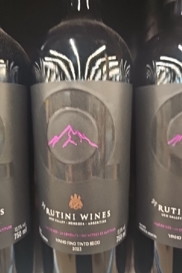 Rutini Wines Vinho Fino Tinto Seco - Image 1