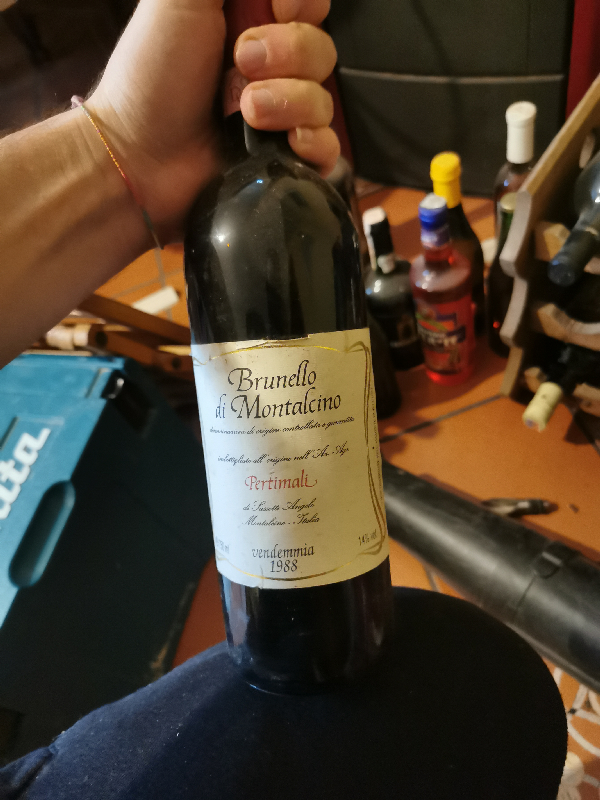 Brunello di Montalcino Pertimali - Image 1