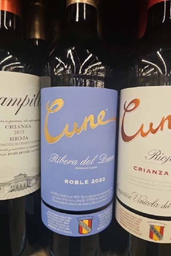 Cune Ribera del Duero Roble - Image 1