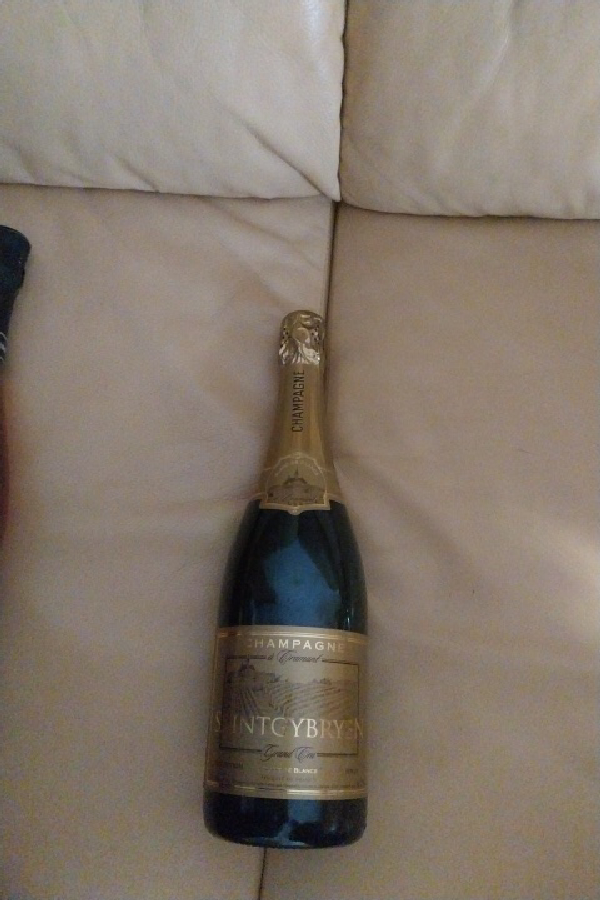 Champagne Saint-Cybryn Grand Cru Blanc de Blancs - Image 1