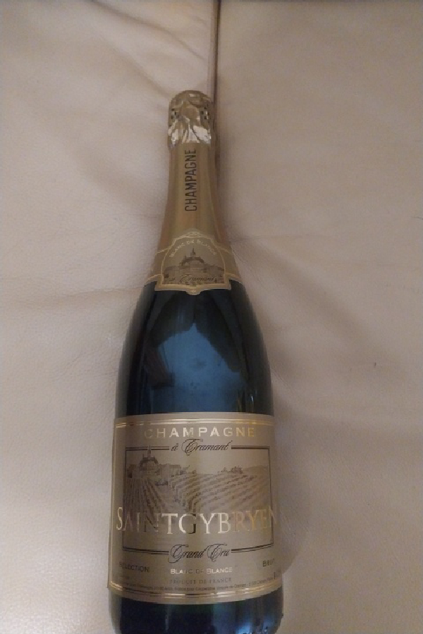 Saint-Gybreyen Grand Cru Blanc de Blancs Brut - Image 1