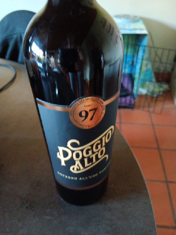 Poggio Alto Governo all'uso toscano - Image 1