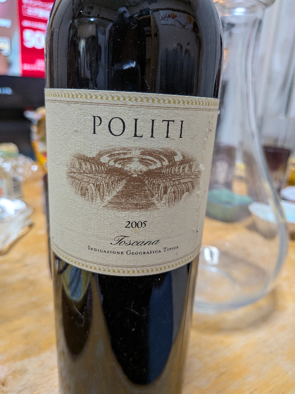 Toscana Indicazione Geografica Tipica 2005 - Image 1