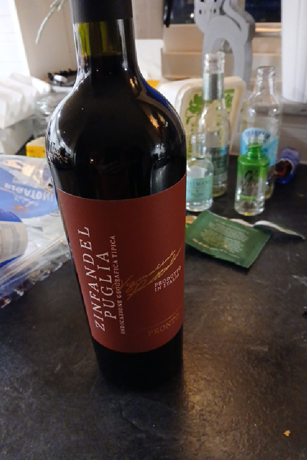 Zinfandel Puglia - Image 1