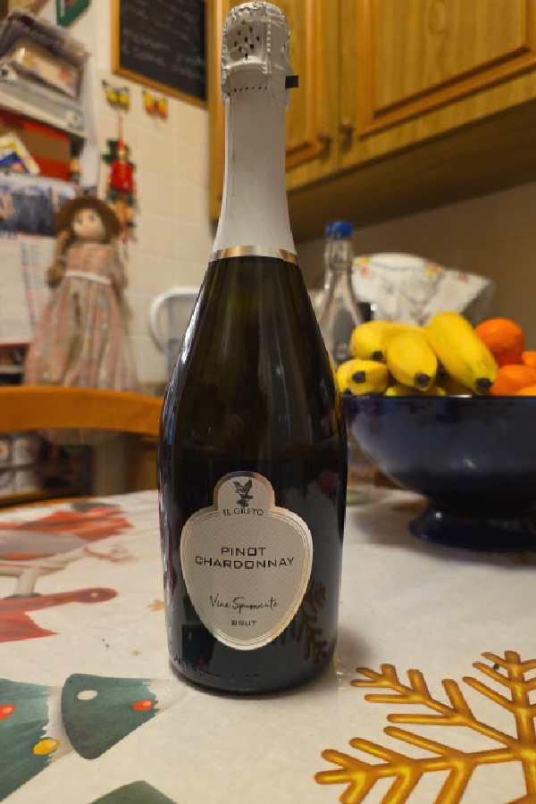 Pinot Chardonnay Vino Spumante Brut - Image 1