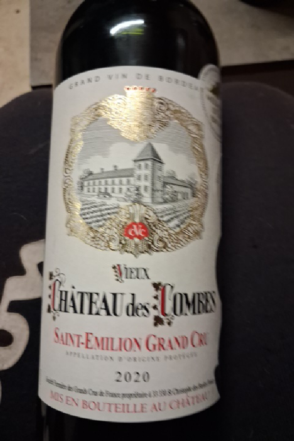 Château des Combes Saint-Émilion Grand Cru - Image 1