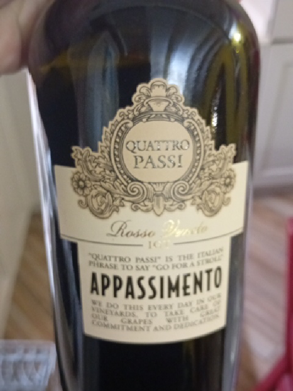 Quattro Passi Appassimento - Image 1