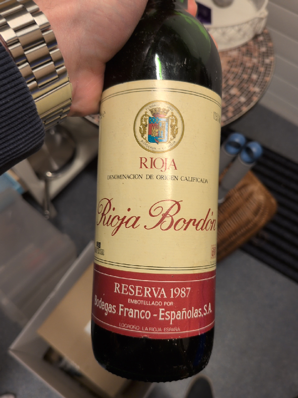 Rioja Bordon Reserva - Image 1