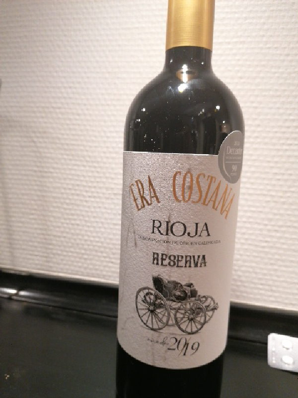 Era Costana Rioja Reserva - Image 1