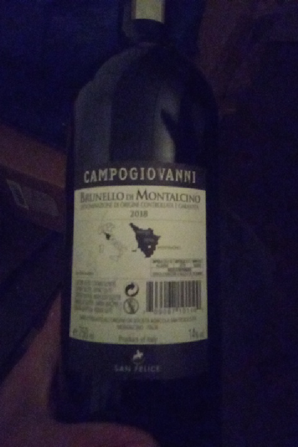 Campogiovanni Brunello di Montalcino - Image 1
