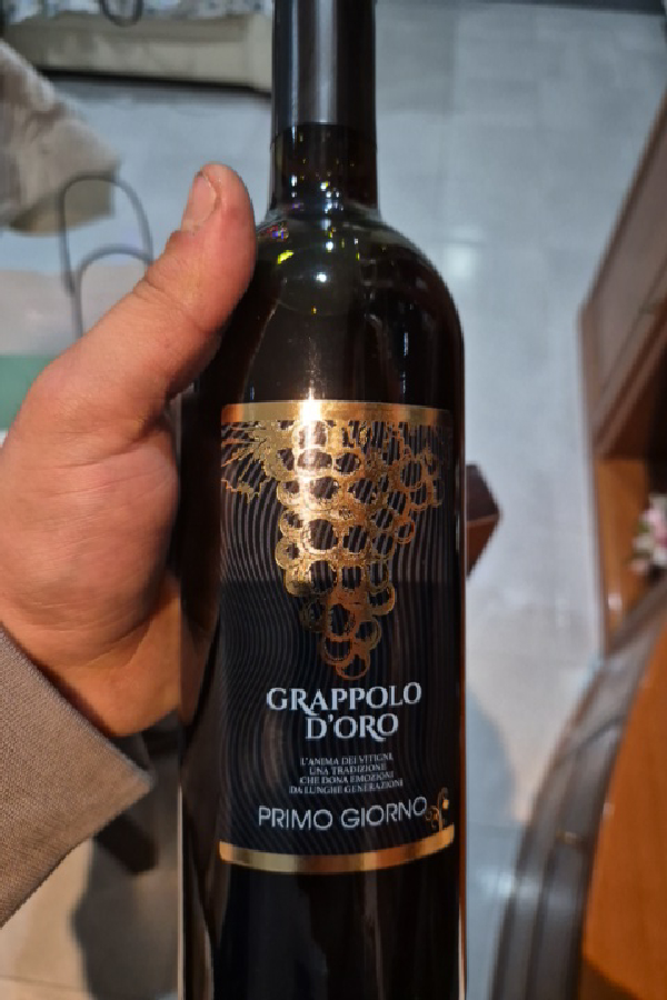 Grappolo d'Oro Primo Giorno - Image 1