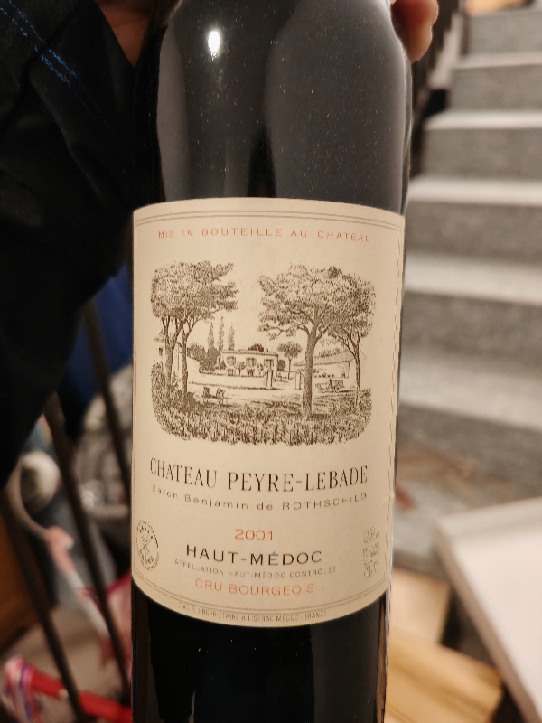 Château Peyre-Lebade Haut-Médoc Cru Bourgeois - Image 1