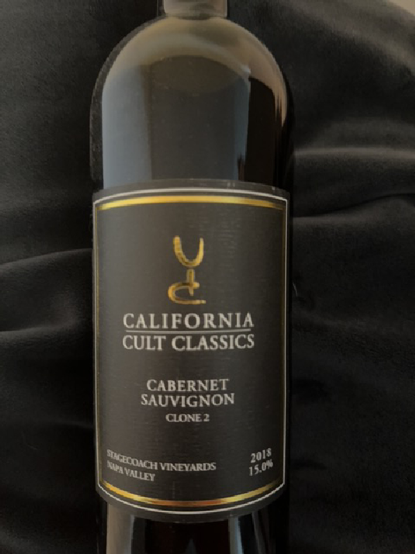 California Cult Classics Cabernet Sauvignon Clone 2 - Image 1