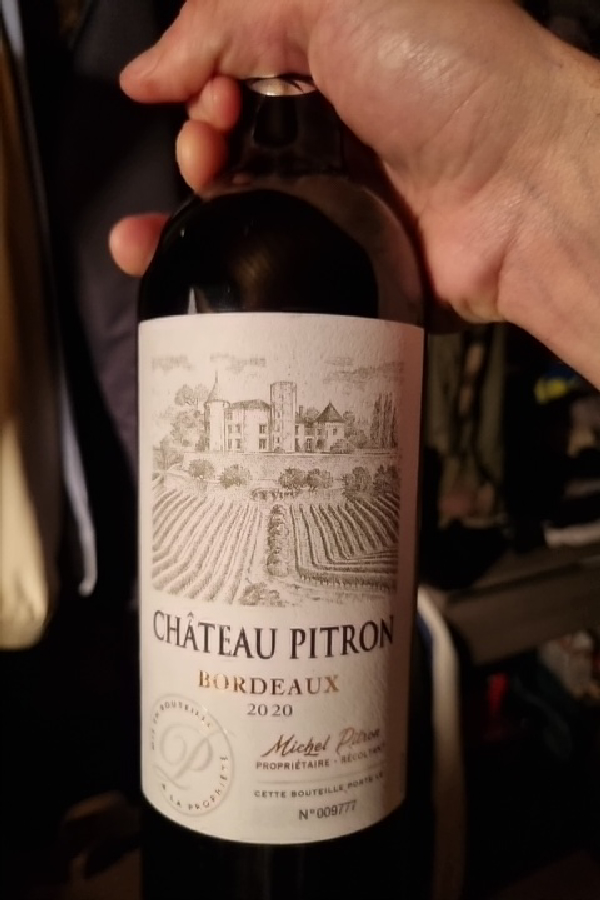 Château Pitron Bordeaux - Image 1