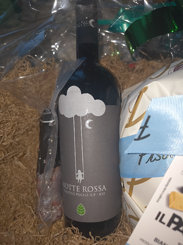 Notte Rossa Primitivo Puglia IGP Bio - Image 1