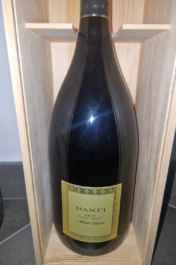 Banfi Brut Metodo Classico - Image 1