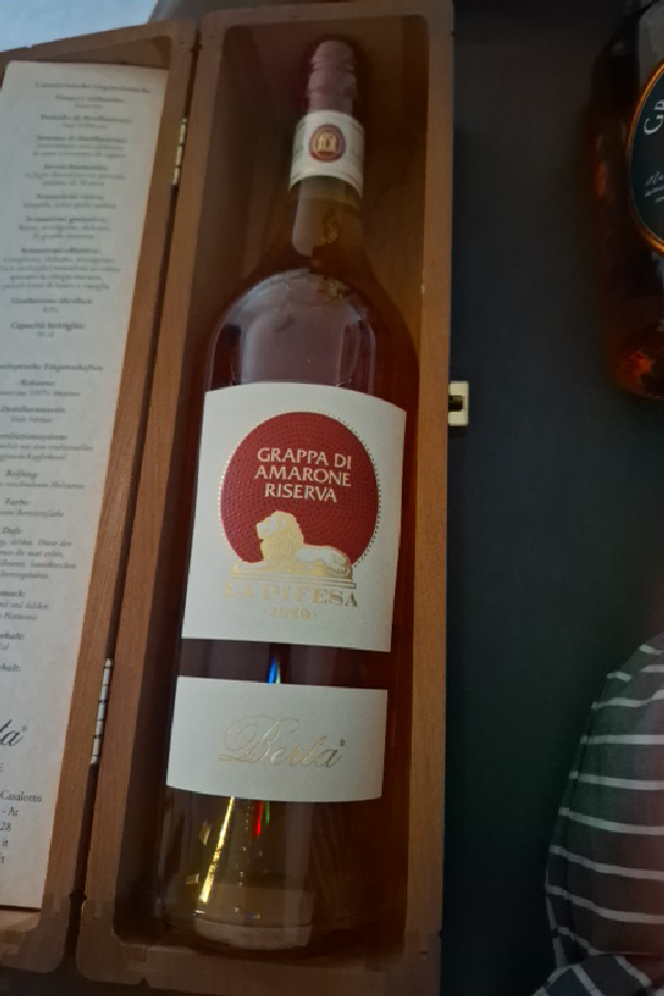 Grappa di Amarone Riserva La Difesa - Image 1