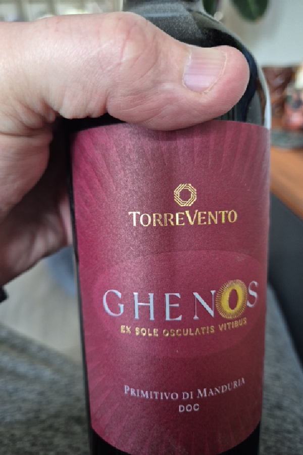 Ghenos Primitivo di Manduria - Image 1