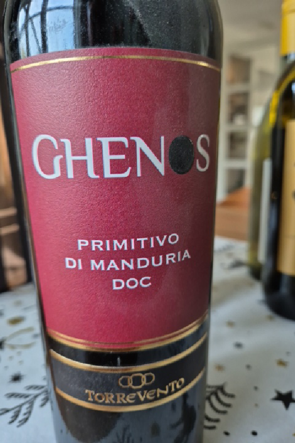 Ghenos Primitivo di Manduria DOC - Image 1
