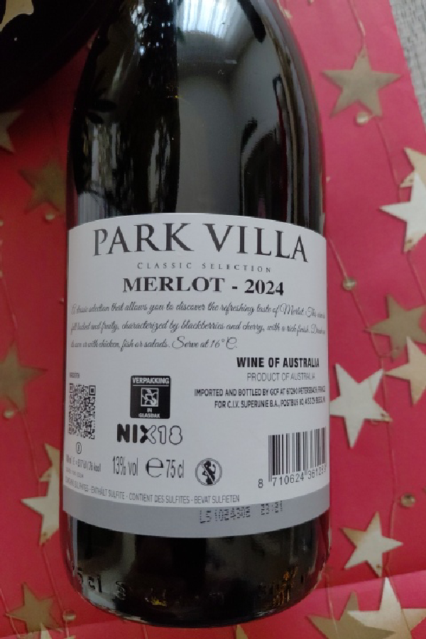 Classic Selection Merlot - Image 1