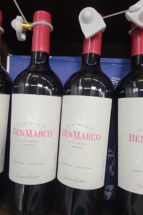 BenMarco Malbec - Image 1