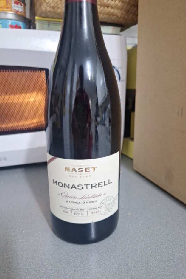 Maset del Lleo Monastrell Edición Limitada - Image 1