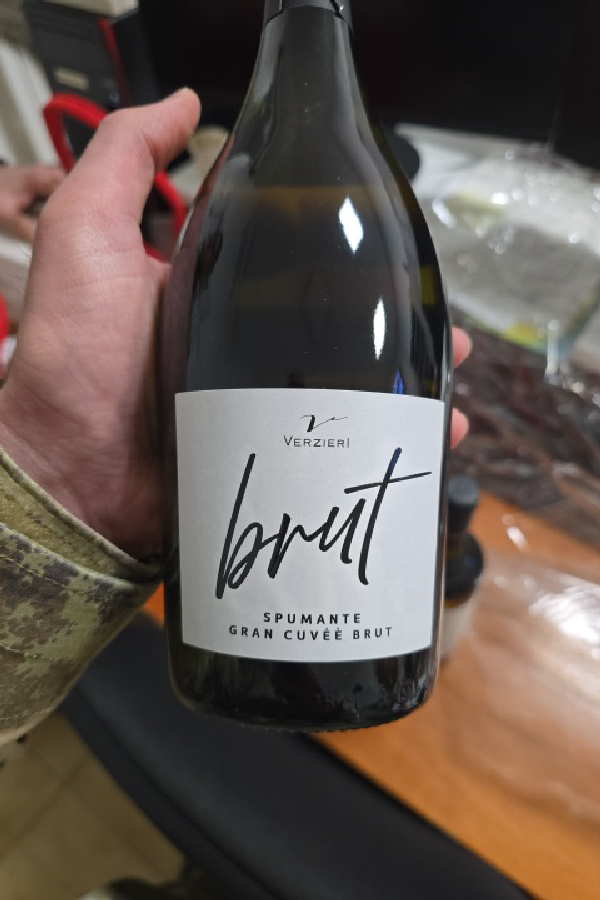 Brut Spumante Gran Cuvée Brut - Image 1