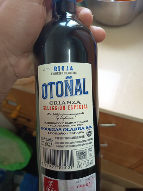 Otoñal Crianza Selección Especial - Image 1