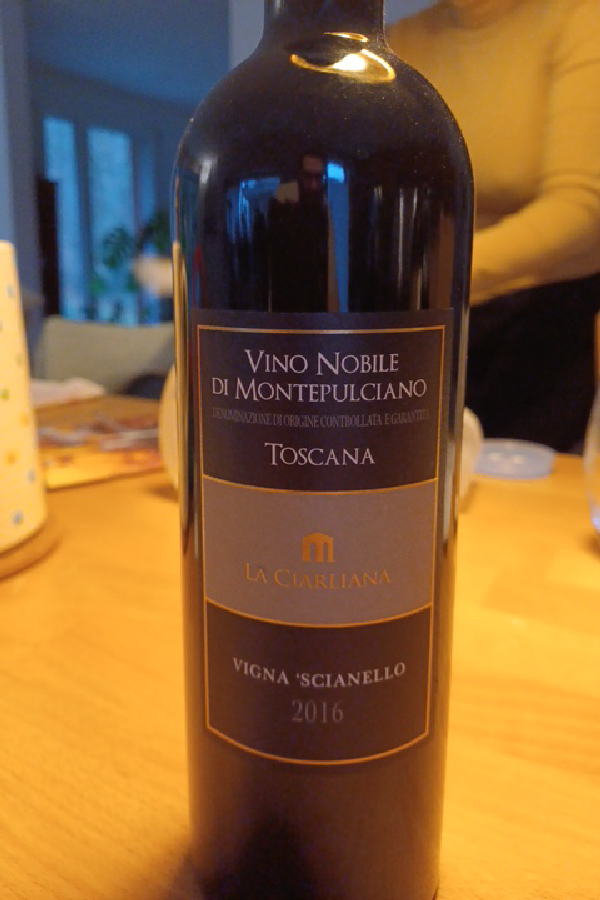 Vino Nobile di Montepulciano Vigna 'Scianello' - Image 1