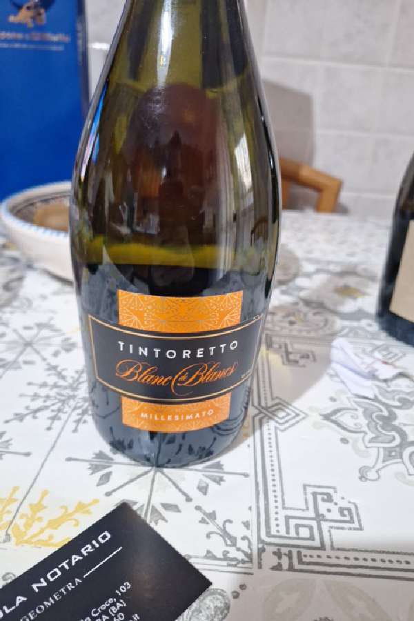 Tintoretto Blanc de Blancs Millesimato - Image 1