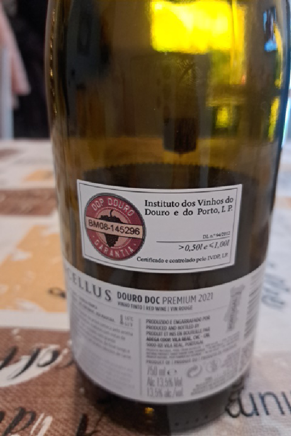 Cellus Douro DOC Premium 2021 - Image 1